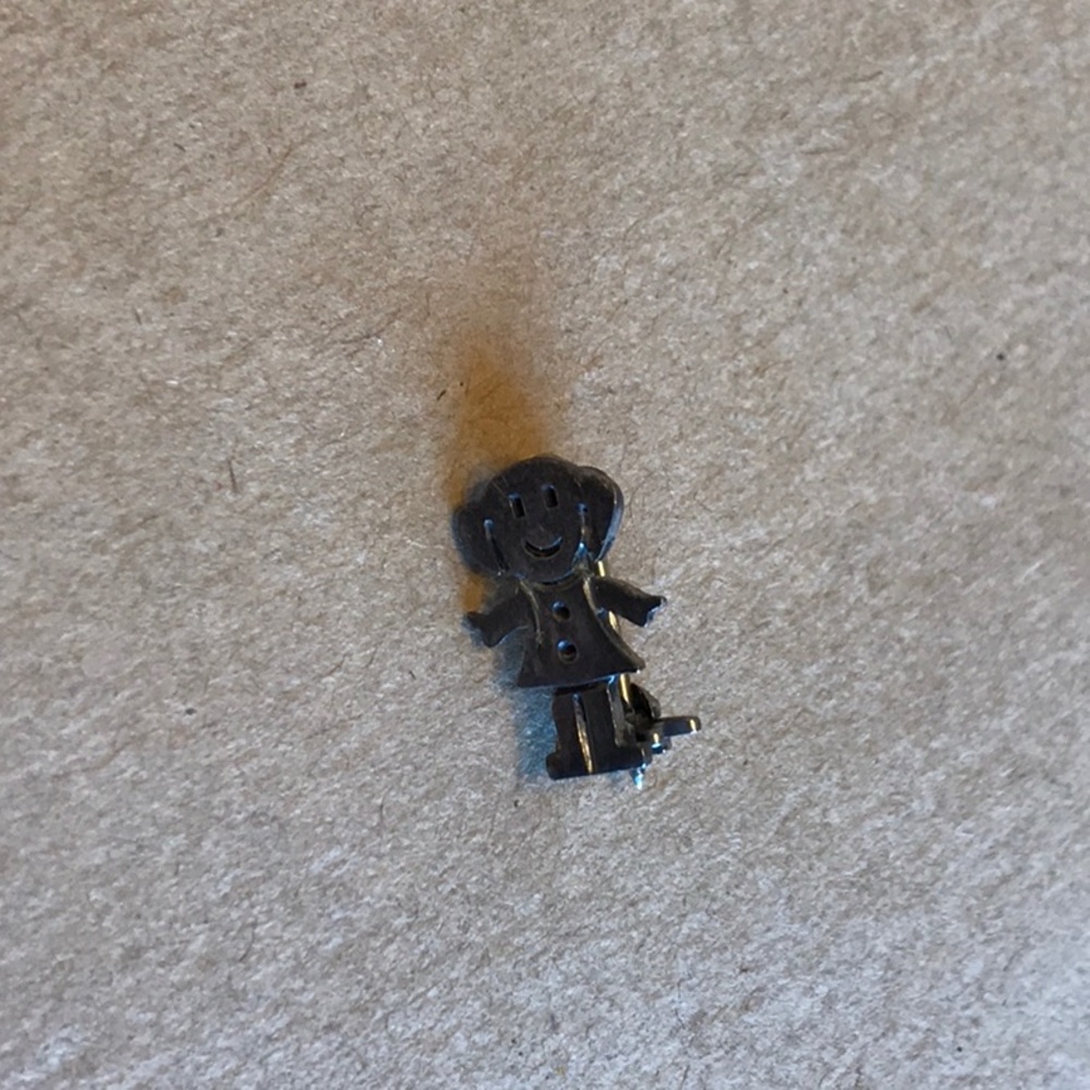 Little girl pin